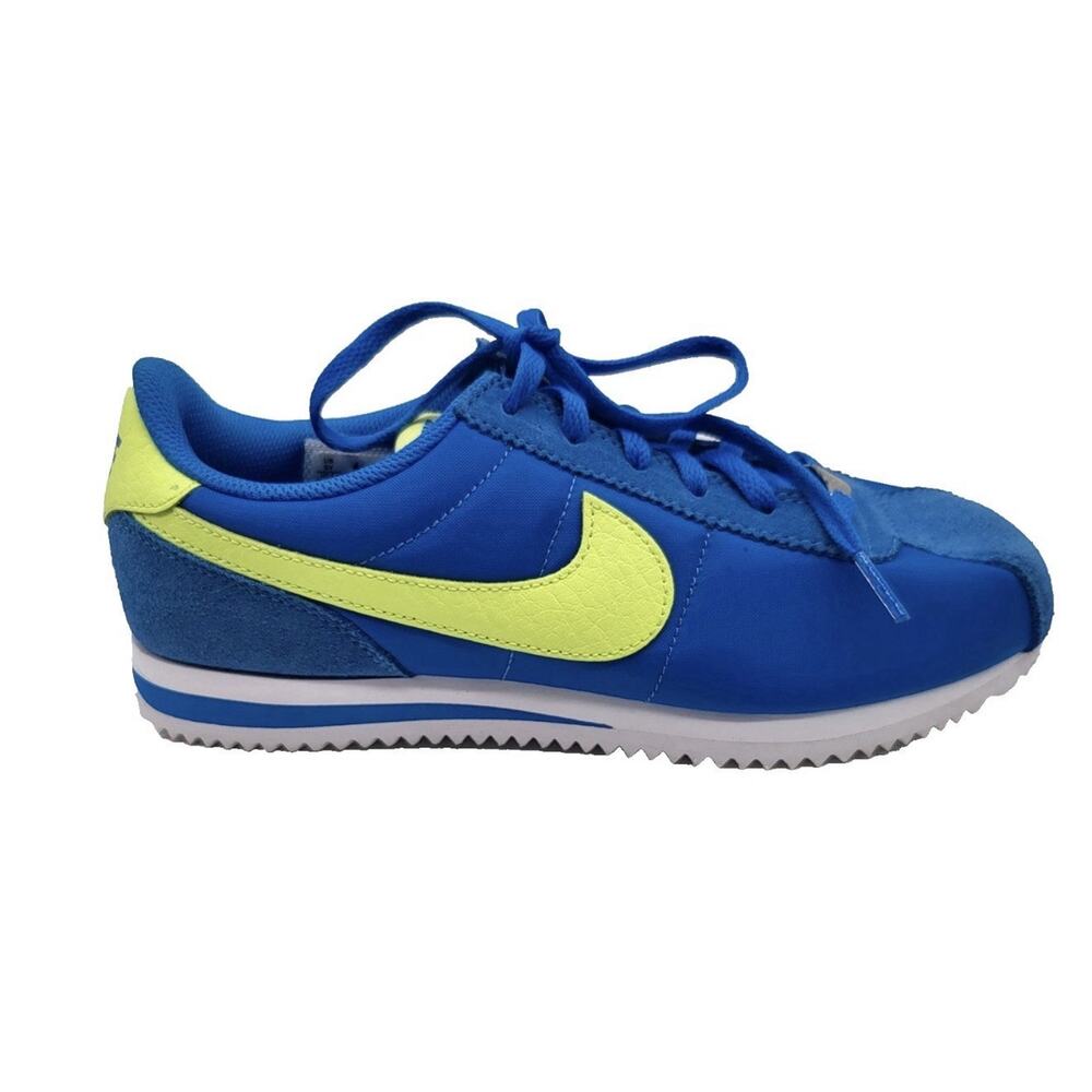 Nike Cortez Youth Blue Volt Running Shoes Size 5Y IB7748-406